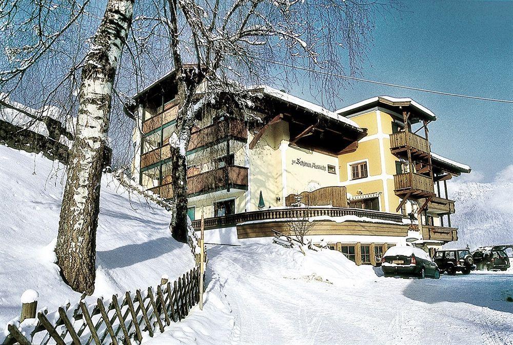 Hotel-Gasthof Zur Schoenen Aussicht Sankt Johann in Tirol Exterior photo