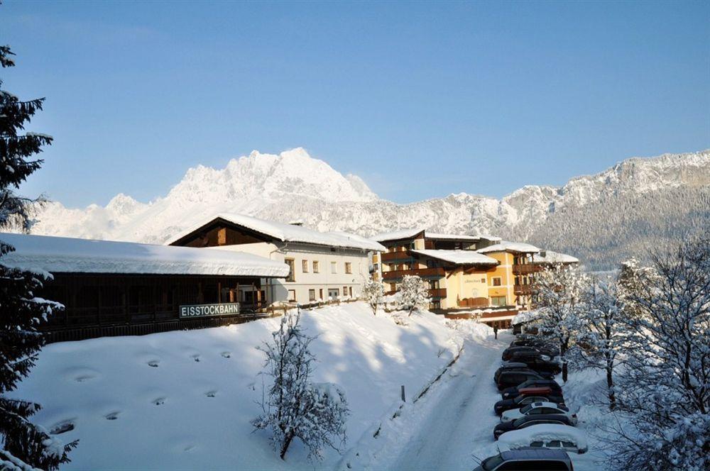 Hotel-Gasthof Zur Schoenen Aussicht Sankt Johann in Tirol Exterior photo